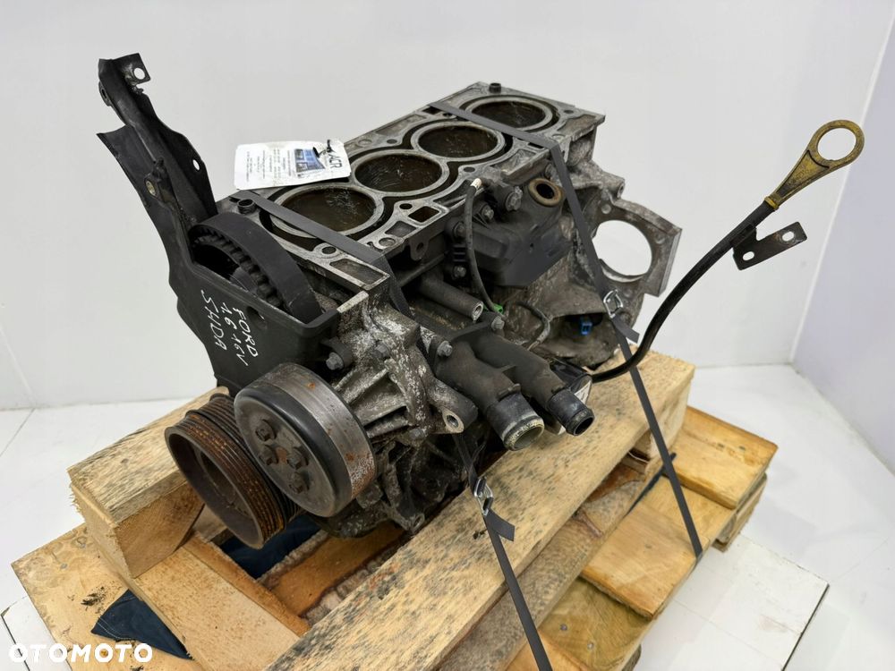 DÓŁ SILNIKA SHDA Ford Focus II MK2 C Max C-Max 1.6 16V HWDA HWDB blok wał - 10