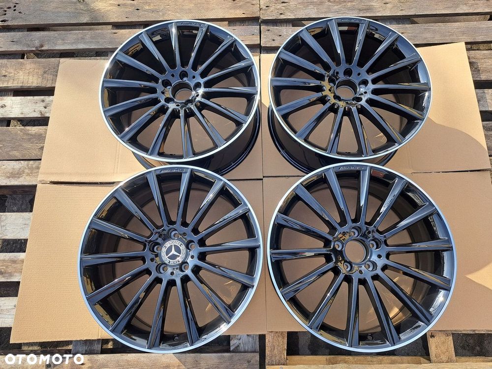 Oryg. Mercedes S-Klasa 222 A222 20 AMG pianoblackring E-Klasa 213 GLC 253 - 6