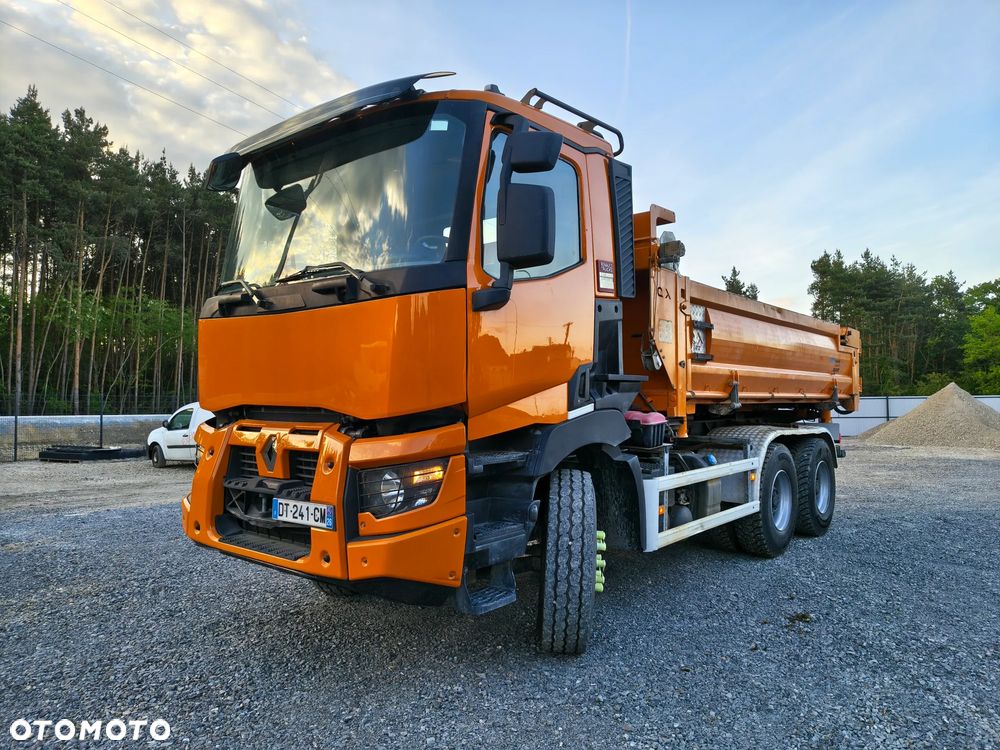 Renault C460 Wywrotka 6x4 hydroburta - 1