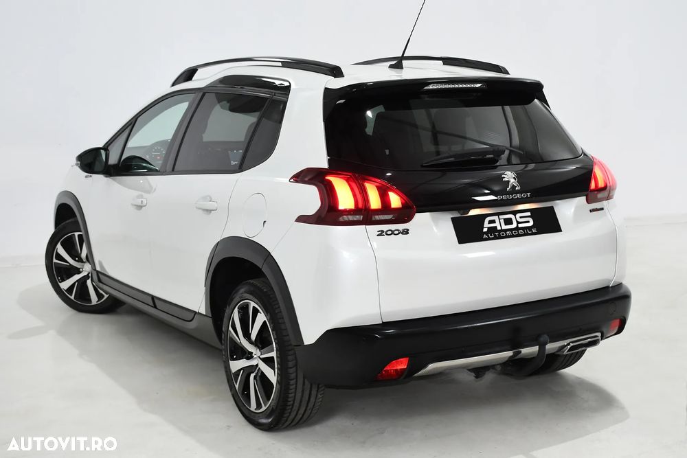 Peugeot 2008 PureTech 110 Stop&Start EAT6 GT-Line Edition - 5