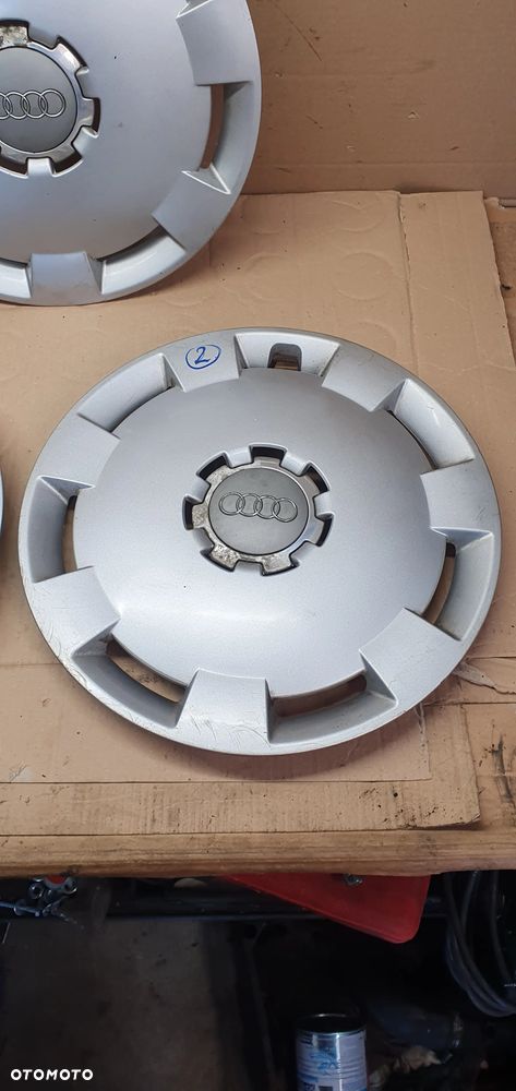 Kołpaki dekle Audi A3 A4 R16 8P0601147A - 3