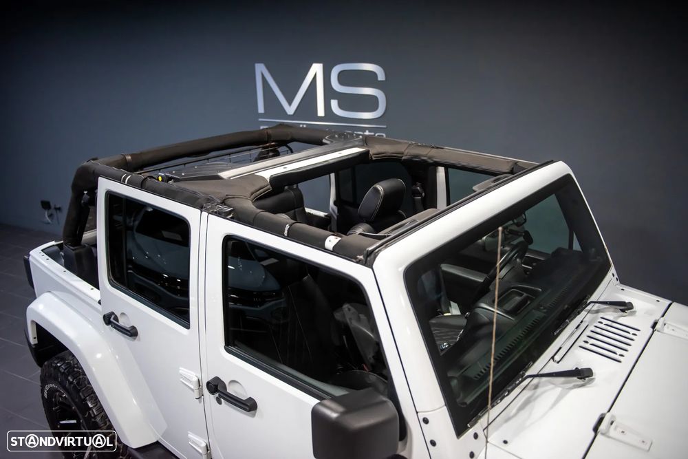 Jeep Wrangler Unlimited 2.8 CRD MTX Sahara Urban Edition - 14