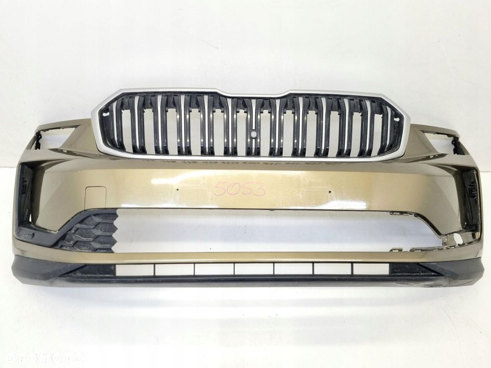 skoda kodiaq 2 ii 57h 23- zderzak przód przedni grill - 1
