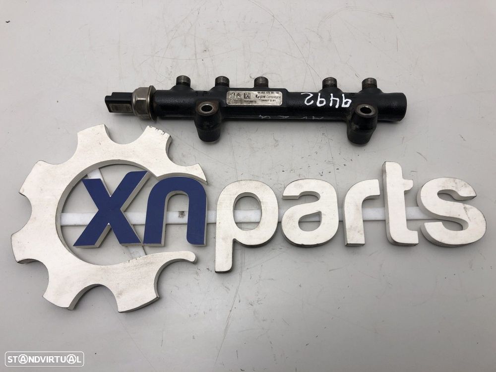 Régua de Injeção Usado FORD FIESTA VI 1.4 TDCi | 01.09 -  REF. 96 852 975 80-02... - 1