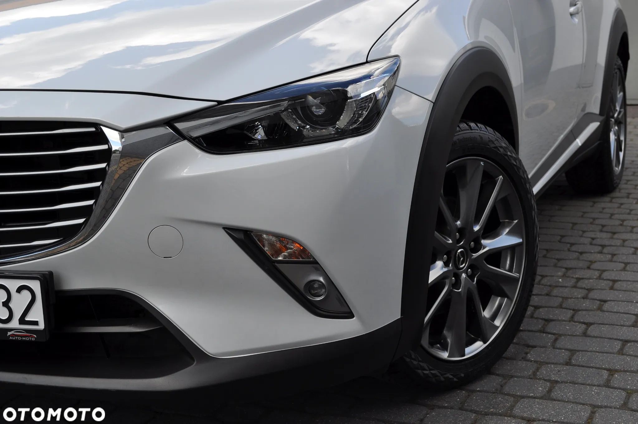 Mazda CX-3 SKYACTIV-G 120 FWD Exclusive-Line - 1
