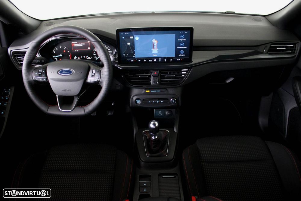 Ford Focus 1.0 EcoBoost MHEV ST-Line - 20