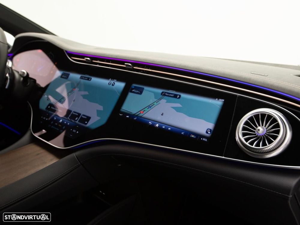 Mercedes-Benz EQS 580 4Matic Electric Art - 34