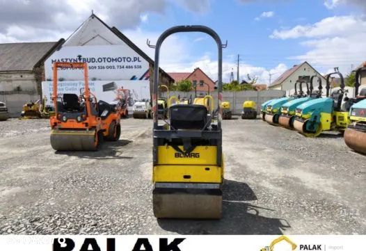 Bomag Walec drogowy BOMAG BW 80 , 2005 rok - 7