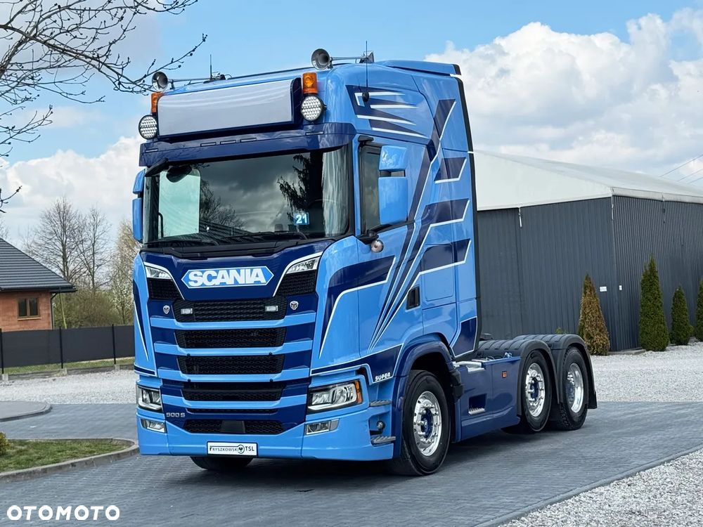 Scania 500 S / ACC / PUSHER / SKRĘTNA OŚ / I-COOL / RETARDER / DUŻA NAVI / VIRTUAL KOKPIT / Z NIEMIEC - 4