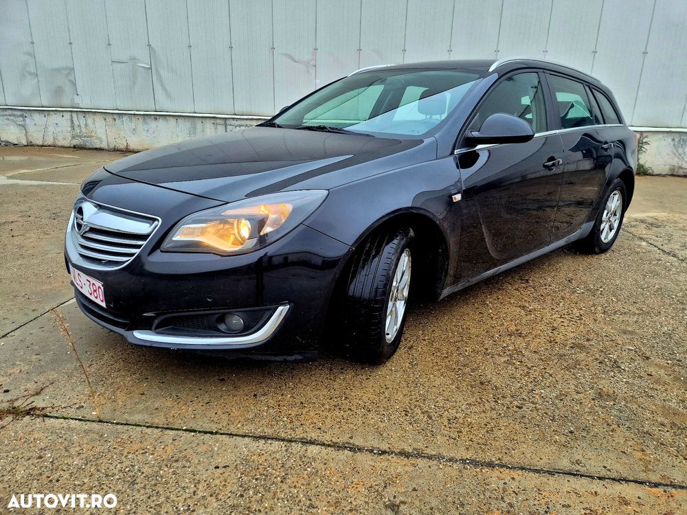 Opel Insignia 2.0 CDTI Sports Tourer Automatik - 1