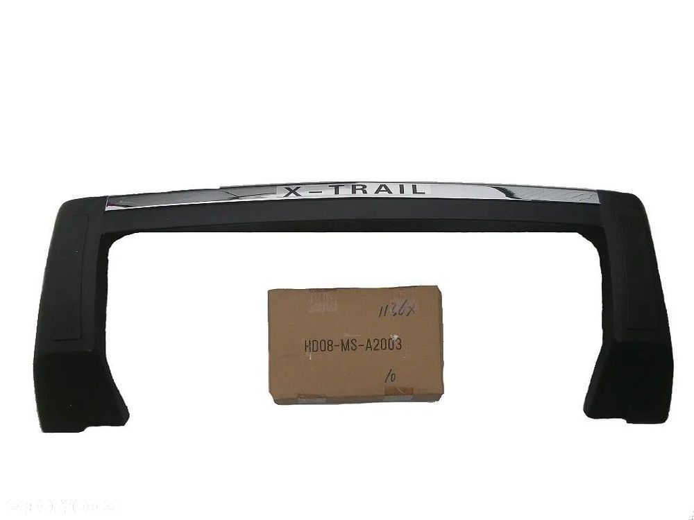 NISSAN X-TRAIL SPOILER ZDERZAKA 2009- PRZEDNI NAKŁADKA ZDERZAKA - 1