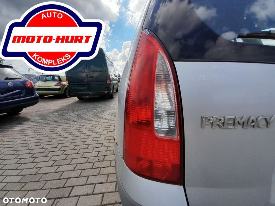 Lampa Lewa Tylna Lewy Tył Mazda Premacy