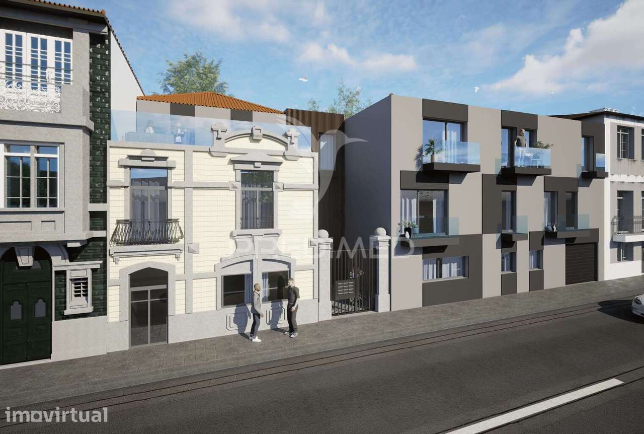 Apartamento Duplex T3+1 em construção no Bonfim - Grande imagem: 3/26