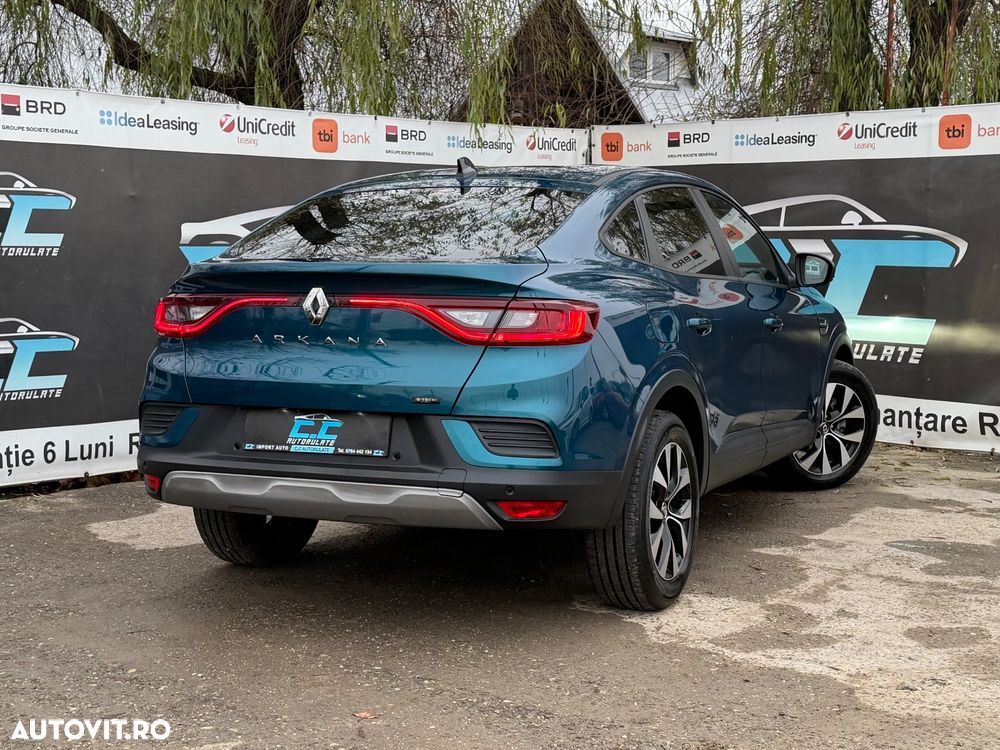 Renault Arkana E-TECH Hybrid 145 Equilibre - 4
