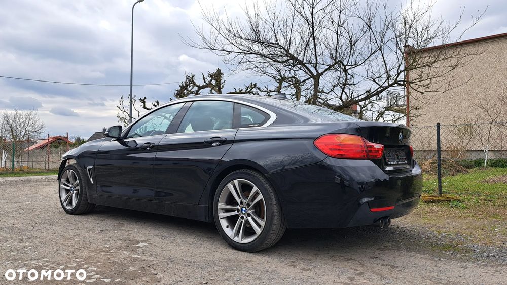BMW Seria 4 420d Sport-Aut - 1