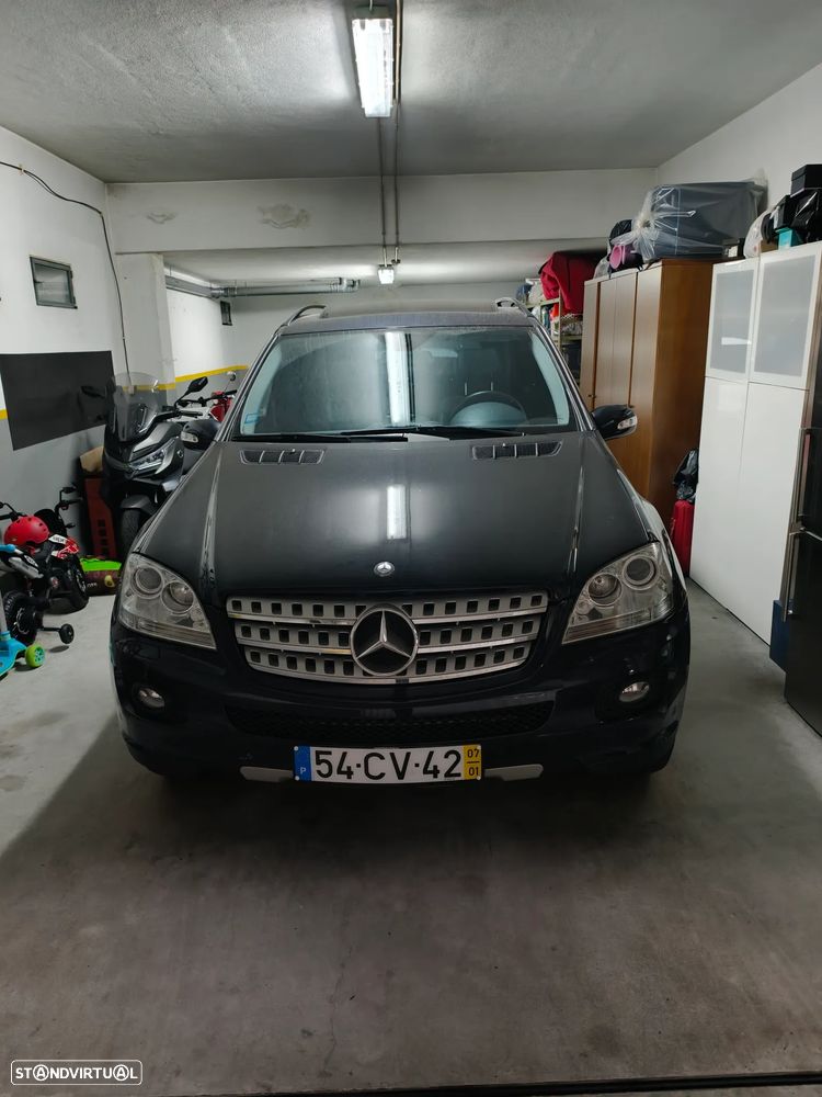 Mercedes-Benz Ml 320 2007 photo 3