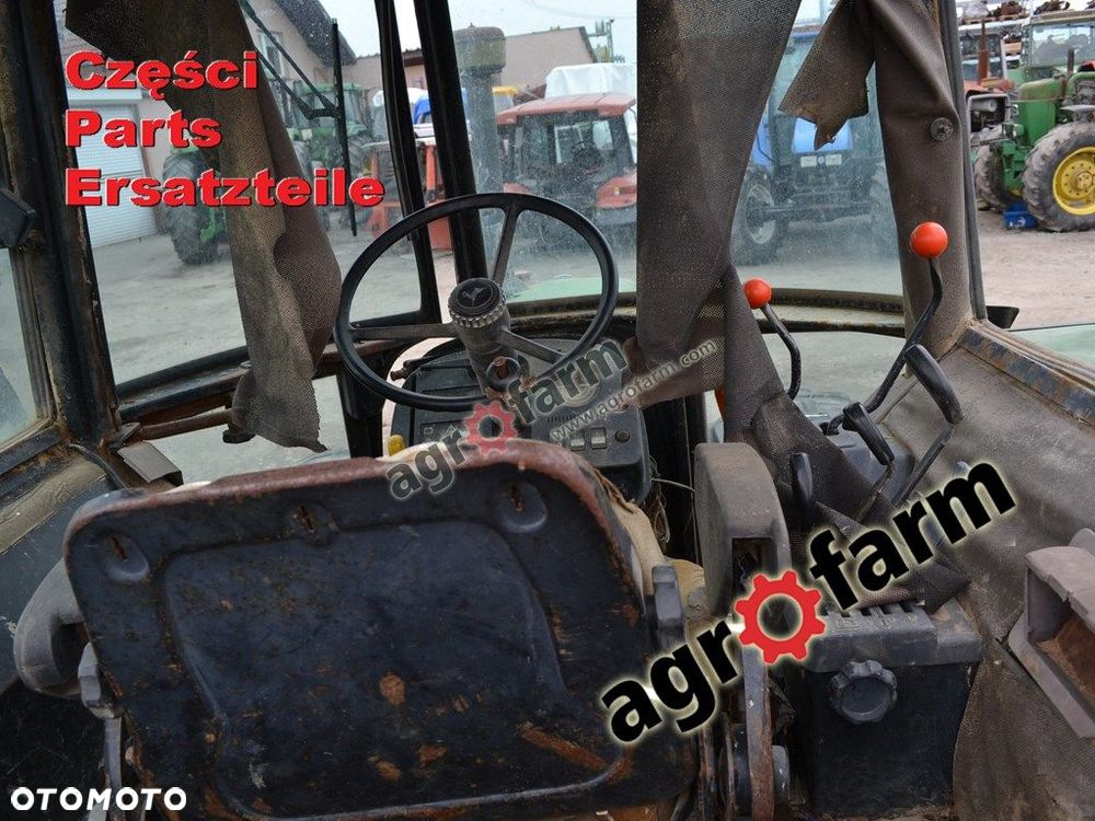 John Deere 1640 części, skrzynia biegów, silnik - 4