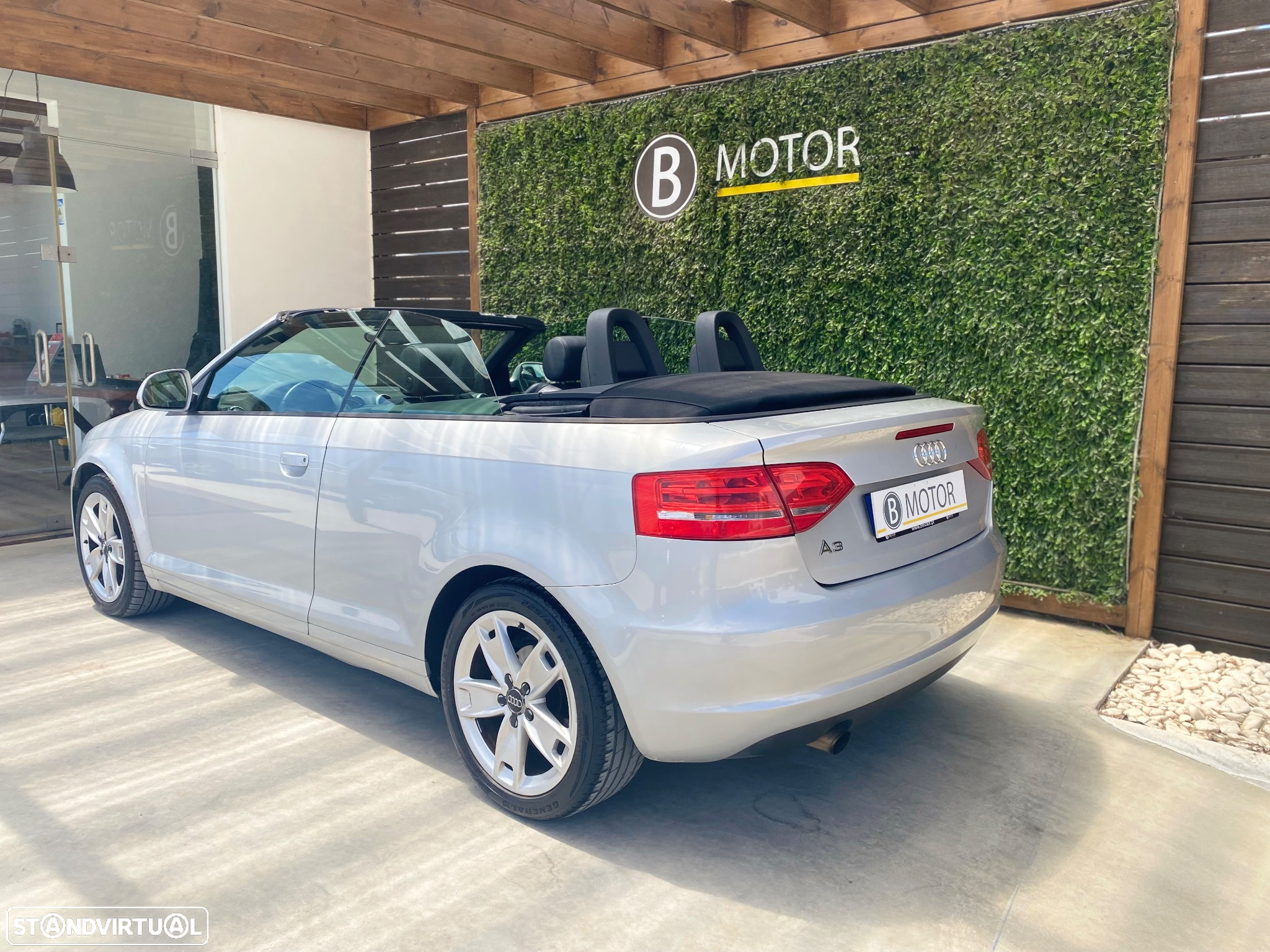 Audi A3 Cabrio 1.6 TDi Sport - 23