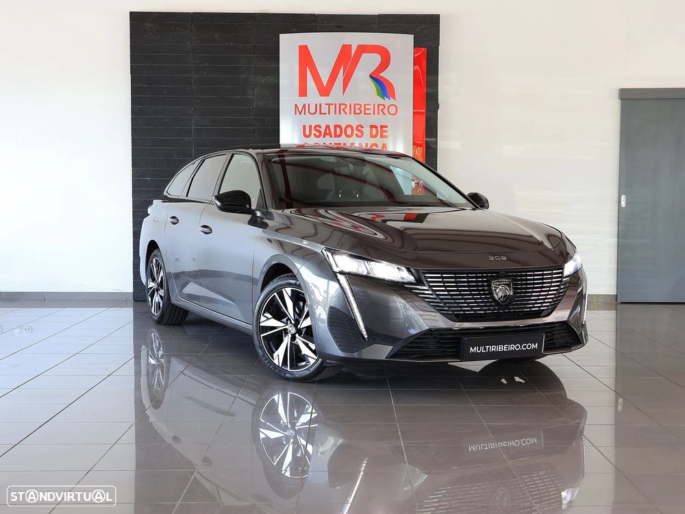 Peugeot 308 SW 1.5 BlueHDi Allure EAT8 - 1