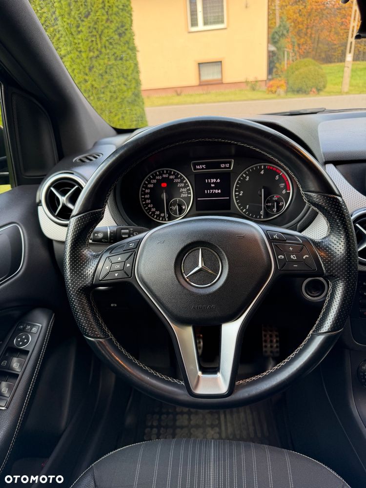 Mercedes-Benz Klasa B 180 CDI BlueEFFICIENCY EDITION 1 - 12