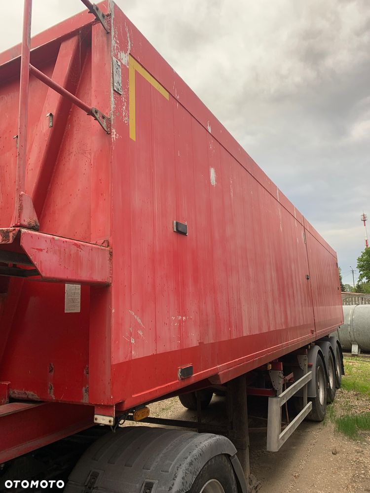 Cmt W25 Chojnice ładowność 27500 - 2