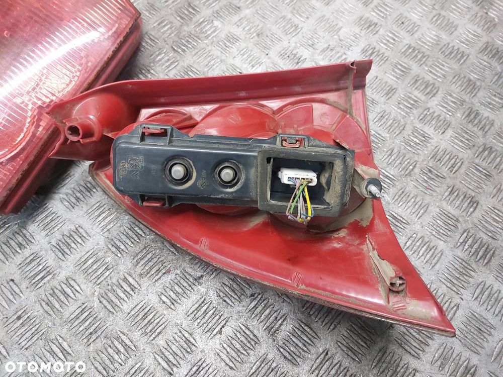 LAMPA LEWY TYŁ + PRAWY TYŁ PEUGEOT 307 I TYC - 5