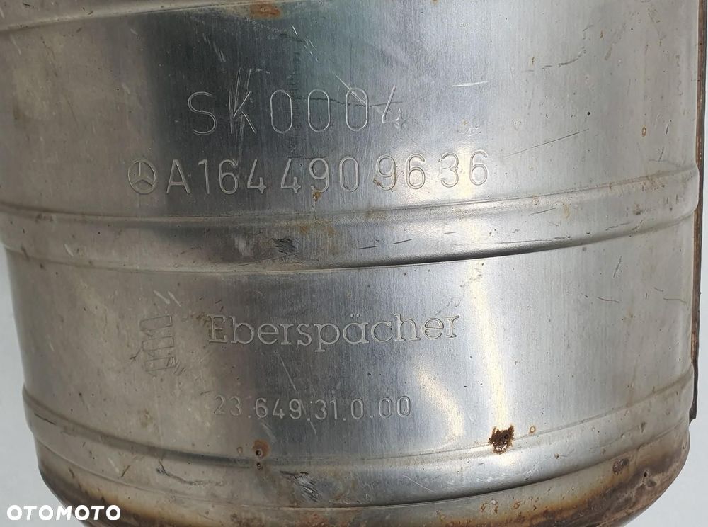KATALIZATOR MERCEDES GL X164 3.0 A1644909636 A1644901556 - 5