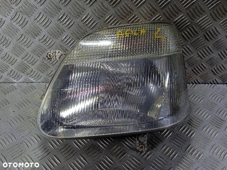 LAMPA LEWA PRZEDNIA OPEL AGILA A - 1
