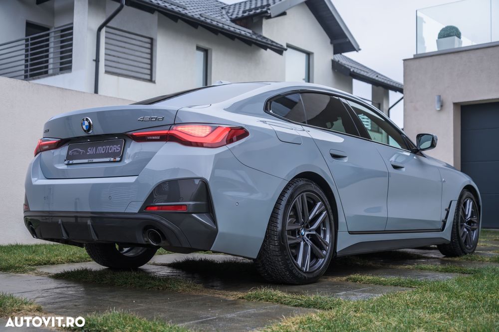 BMW Seria 4 420d xDrive AT MHEV - 16