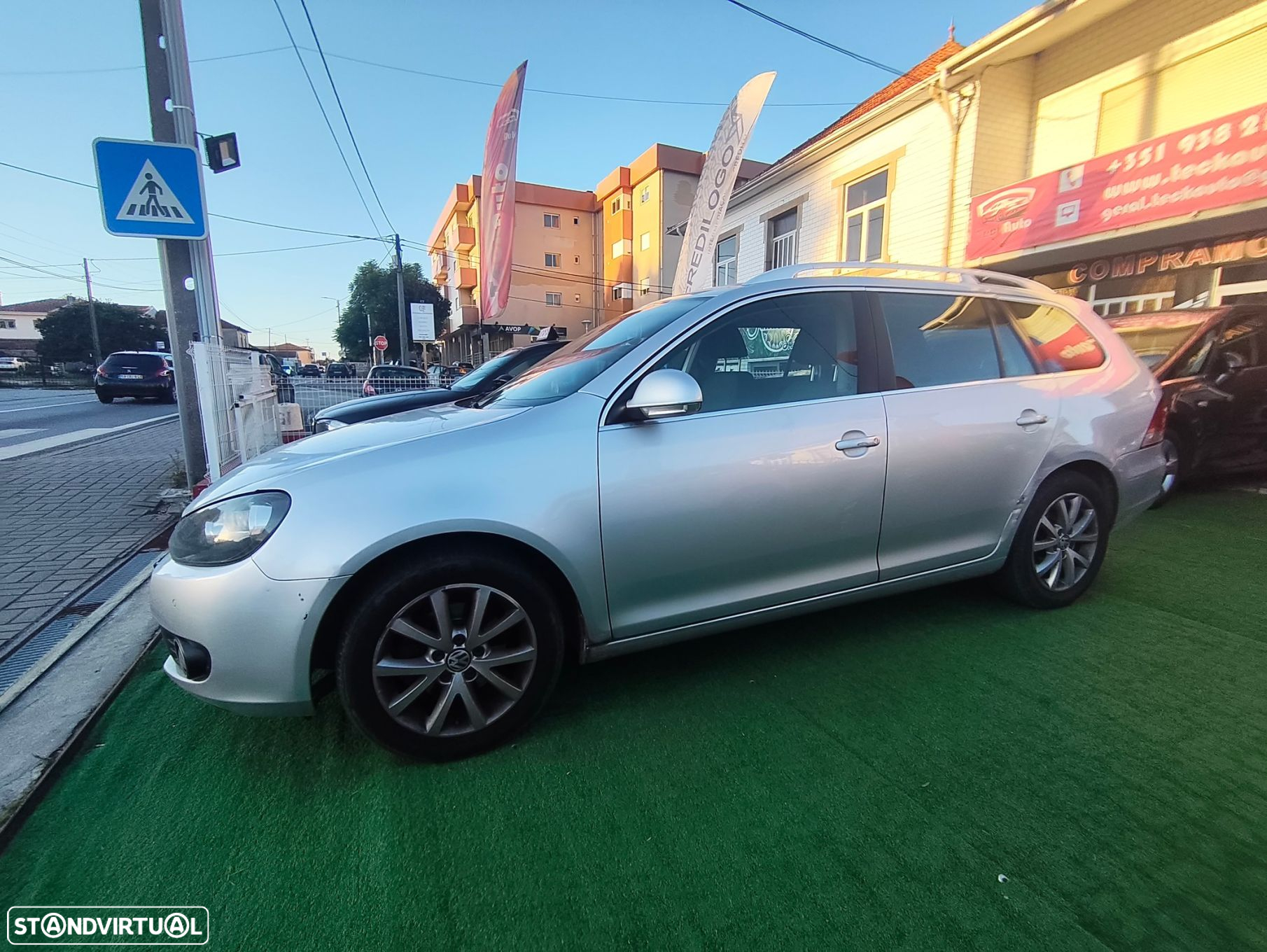 VW Golf Variant 1.6 TDi Confortline - 5