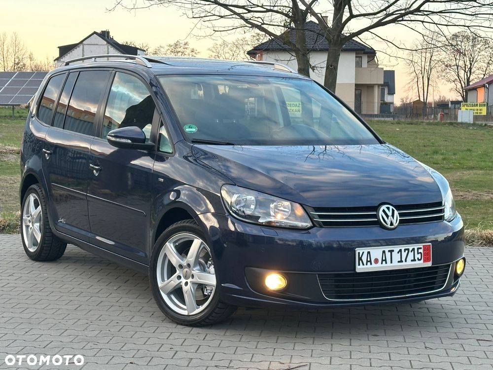 Volkswagen Touran 2.0 TDI DPF Cup - 3