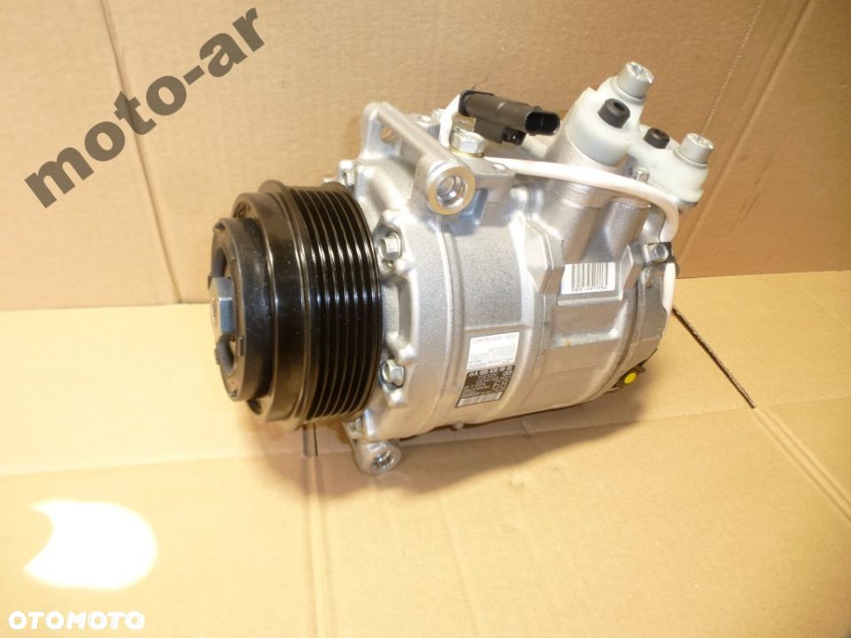 SPRĘŻARKA KLIMATYZACJI MERCEDES W222 A0008306800 - 1