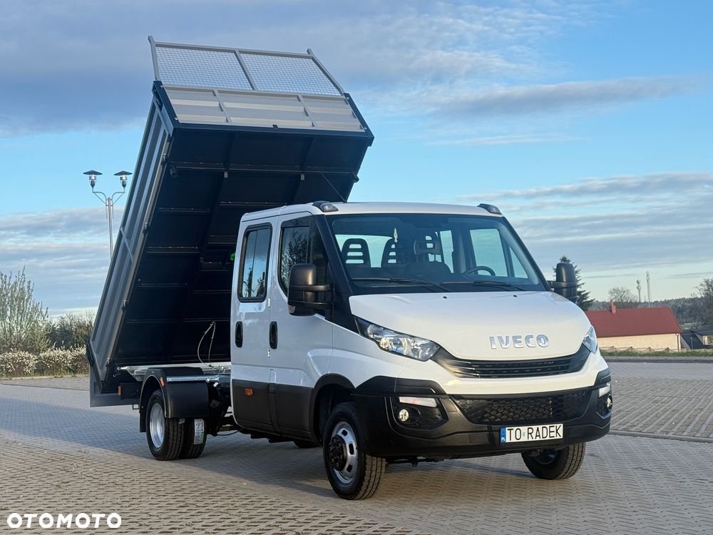 Iveco DAILY 35/50-150 3.0 HPI 150KM WYWROTKA Resor+Poduszka !Dubel Kabina DOKA ! 92 TYŚ KM !Bogate Wyposażenie ! - 28