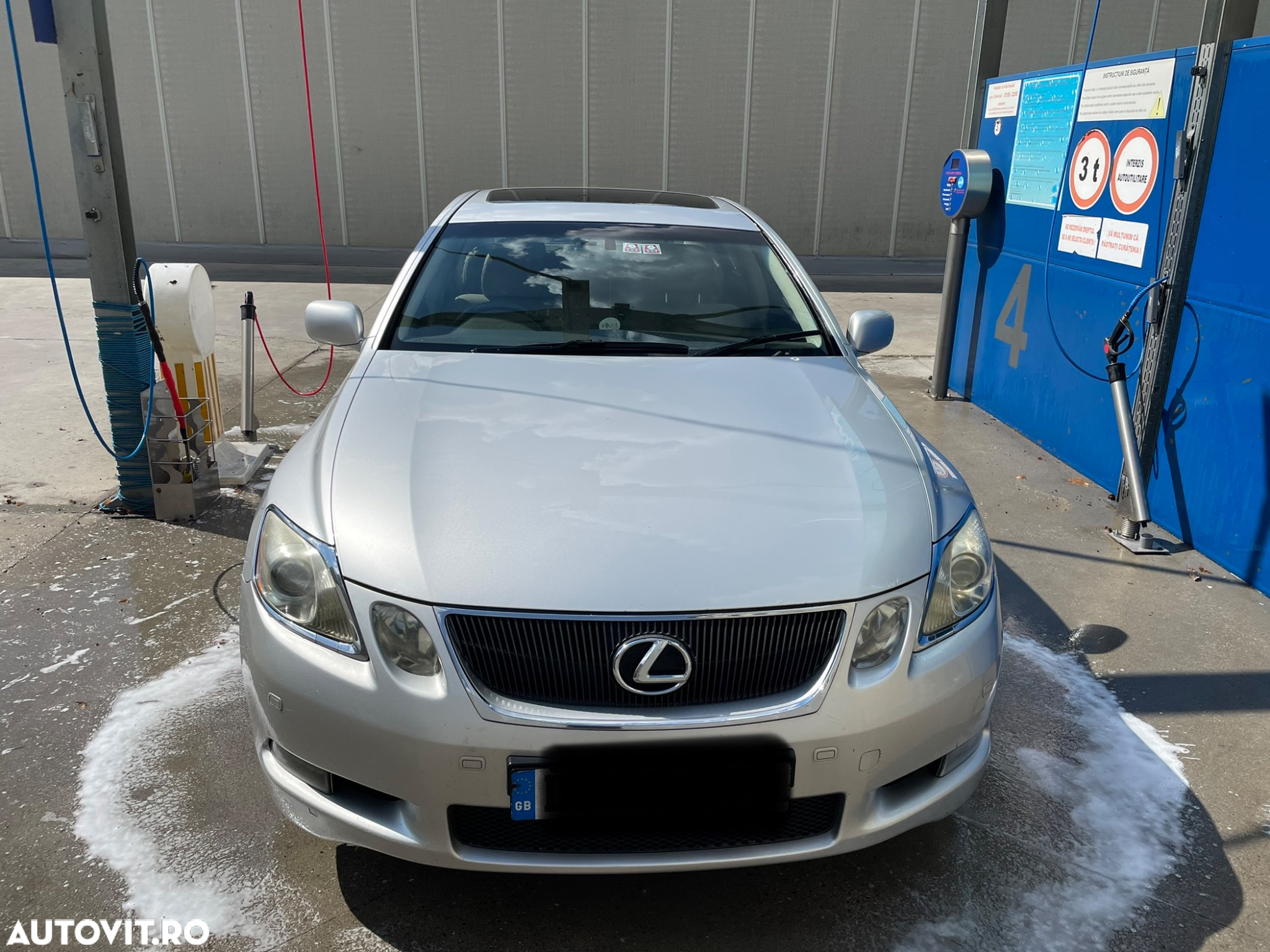 Dezmembrez Lexus GS 450h 2007 cu volan pe partea dreaptă - 5
