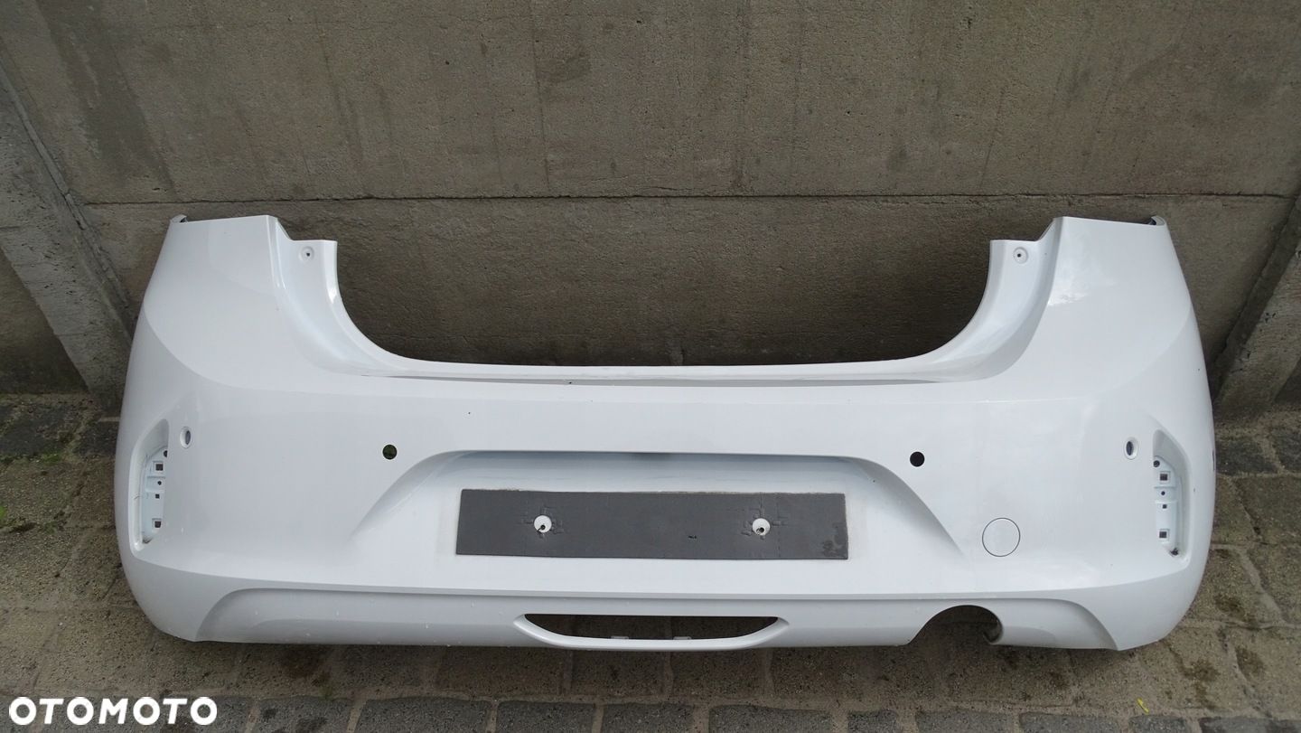 OPEL CORSA F - zderzak tylny - 1