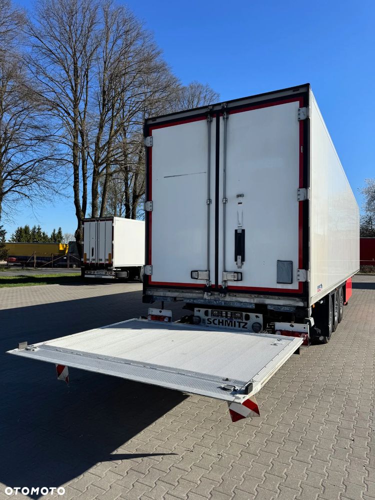 Schmitz Cargobull Chłodnia ,Doppelstock, Thermo King SLXe 300, Winda BAR - 12