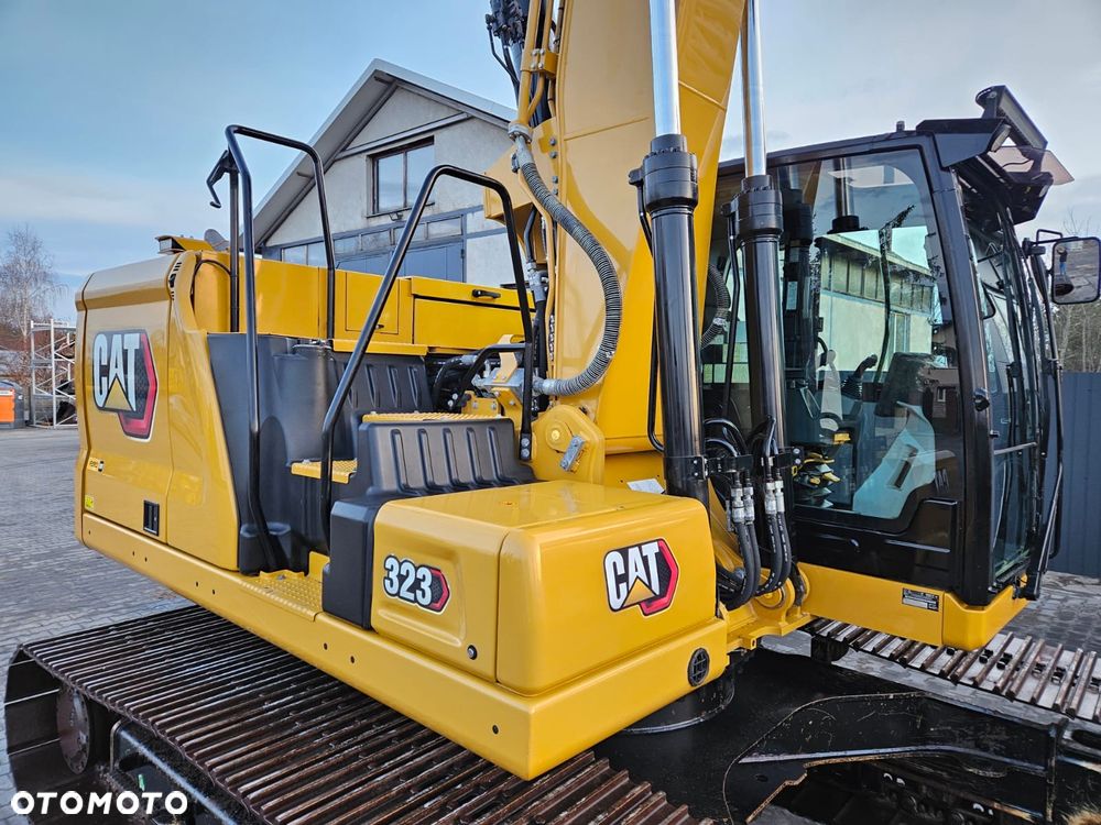 Caterpillar KOPARKA GĄSIENICOWA CAT CATERPILLAR 323 323F 325 320 2021r. - 18