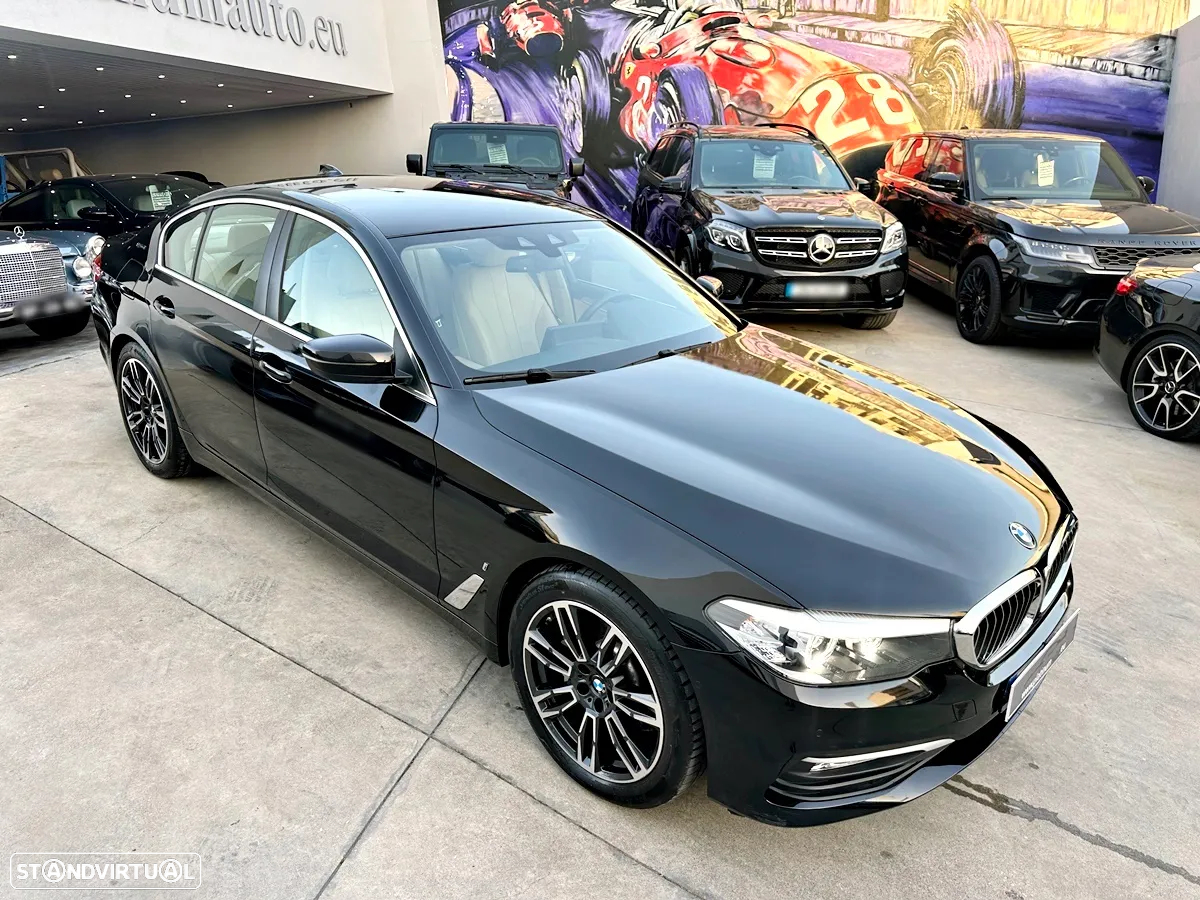 BMW 530 e iPerformance - 42