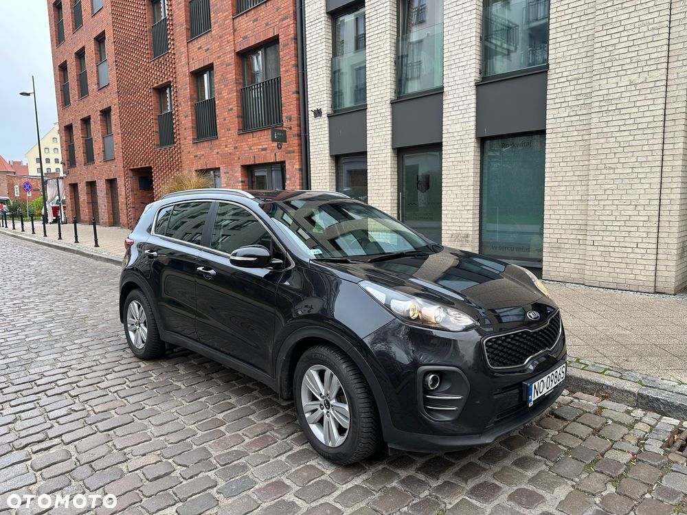 Kia Sportage 1.7 CRDI M 2WD - 8