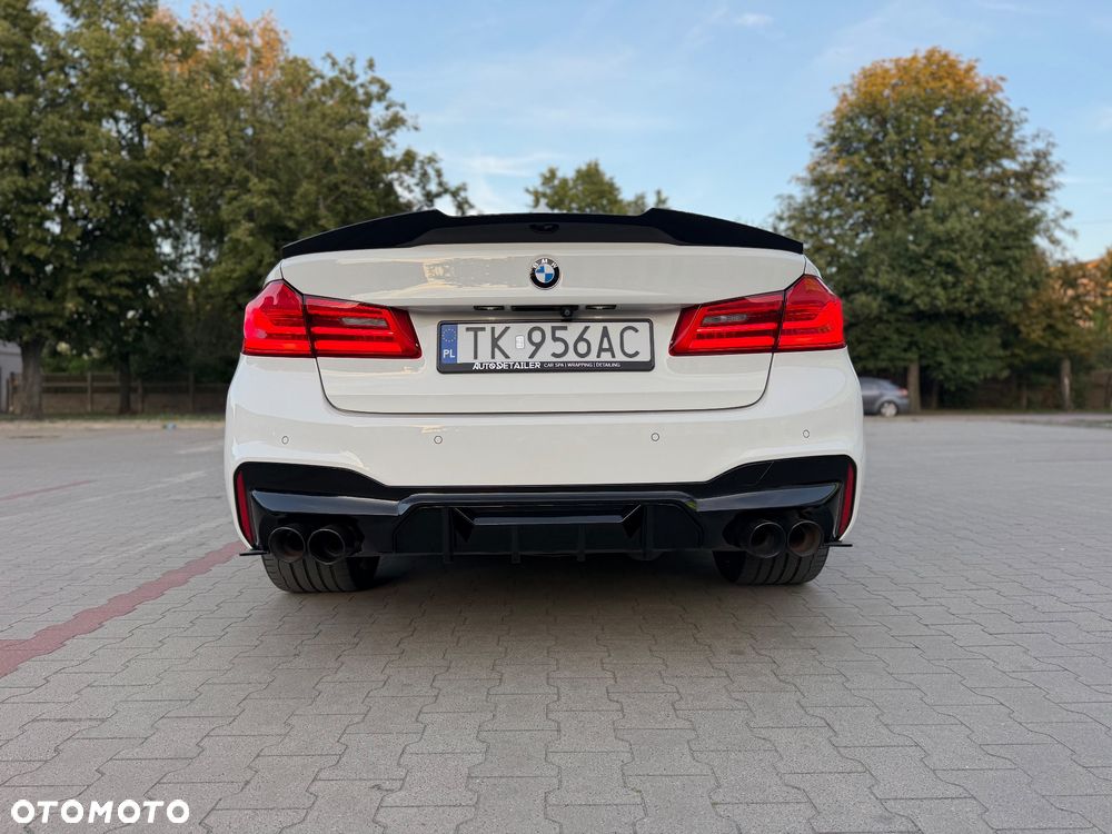 BMW Seria 5 520d Efficient Dynamics M Sport sport - 14