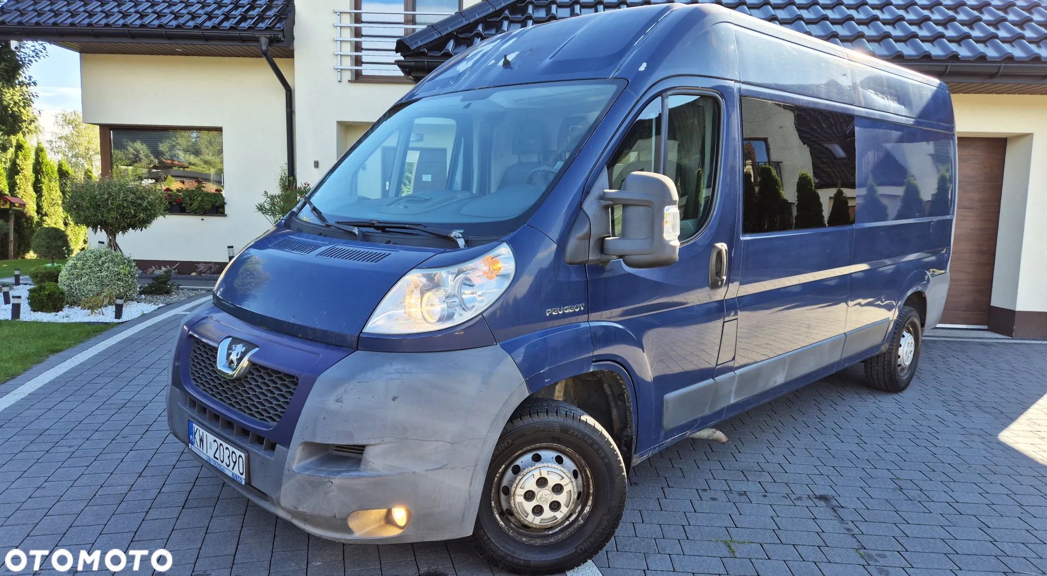 Peugeot BOXER z klimatyzacją - 1