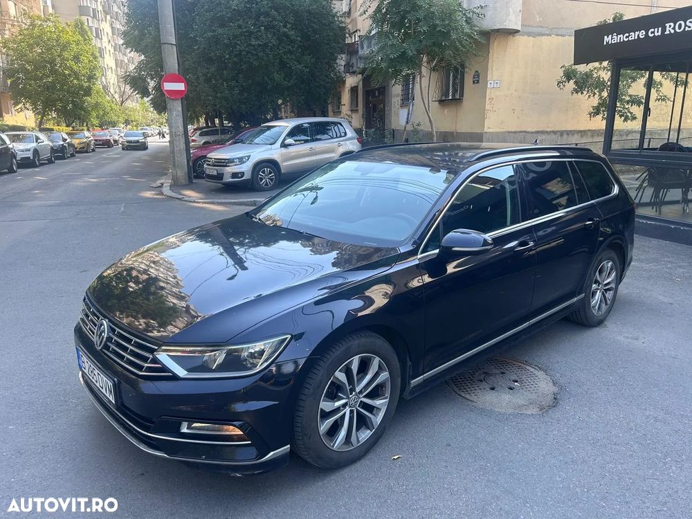 Volkswagen Passat 2019 photo 2