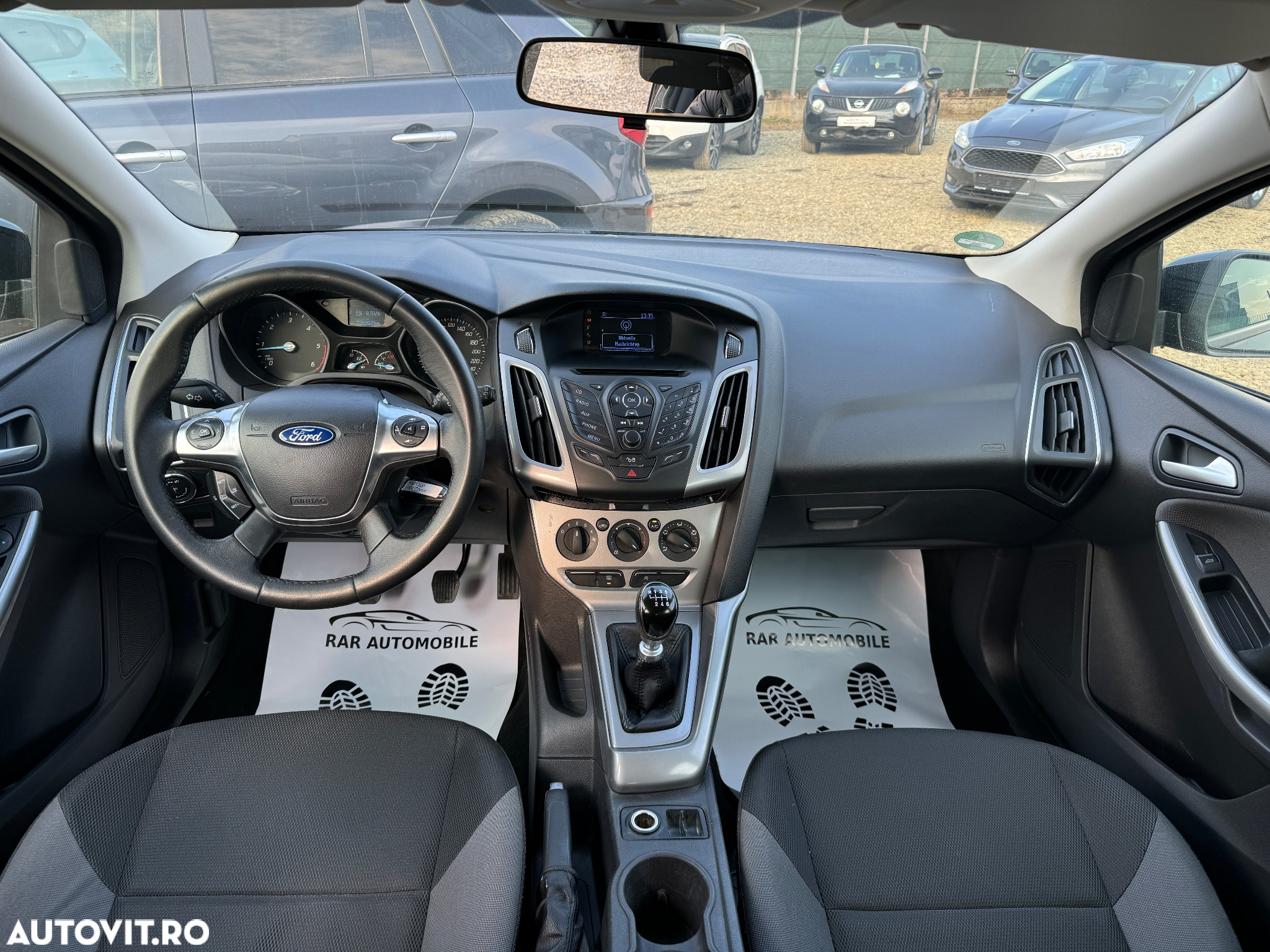 Ford Focus 1.6 TDCi ECOnetic 88g Start-Stopp-System Trend - 10