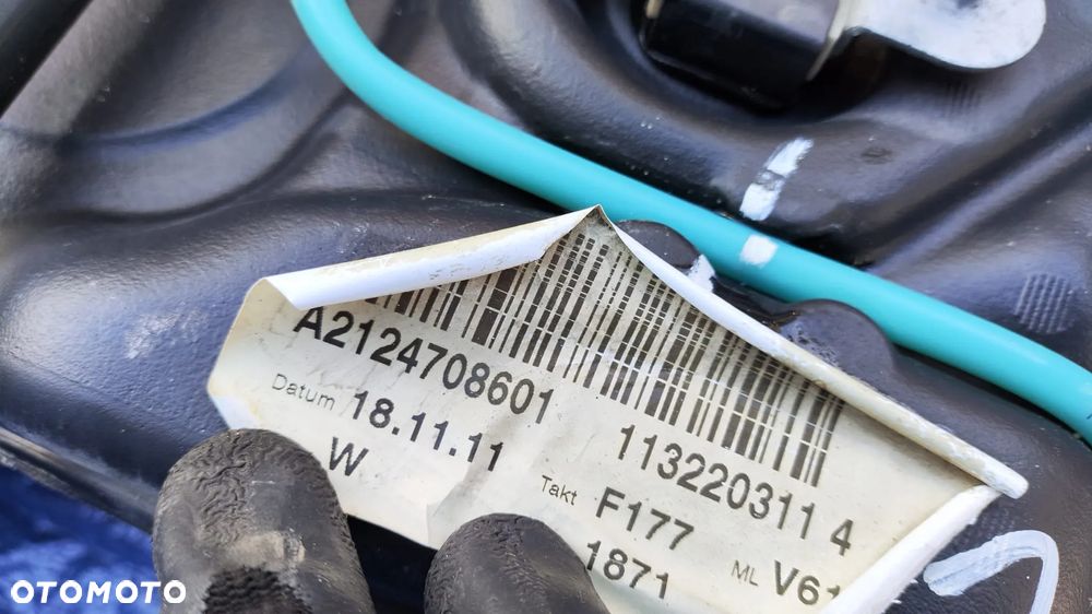 ZBIORNIK PALIWA BAK KOMPLETNY POMPA PŁYWAK A2124700794 A2124700194 MERCEDES W212 2.2 CDI SEDAN - 7