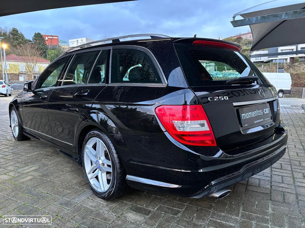 Mercedes-Benz C 250 CDi Avantgarde BlueEfficiency Aut. - 4