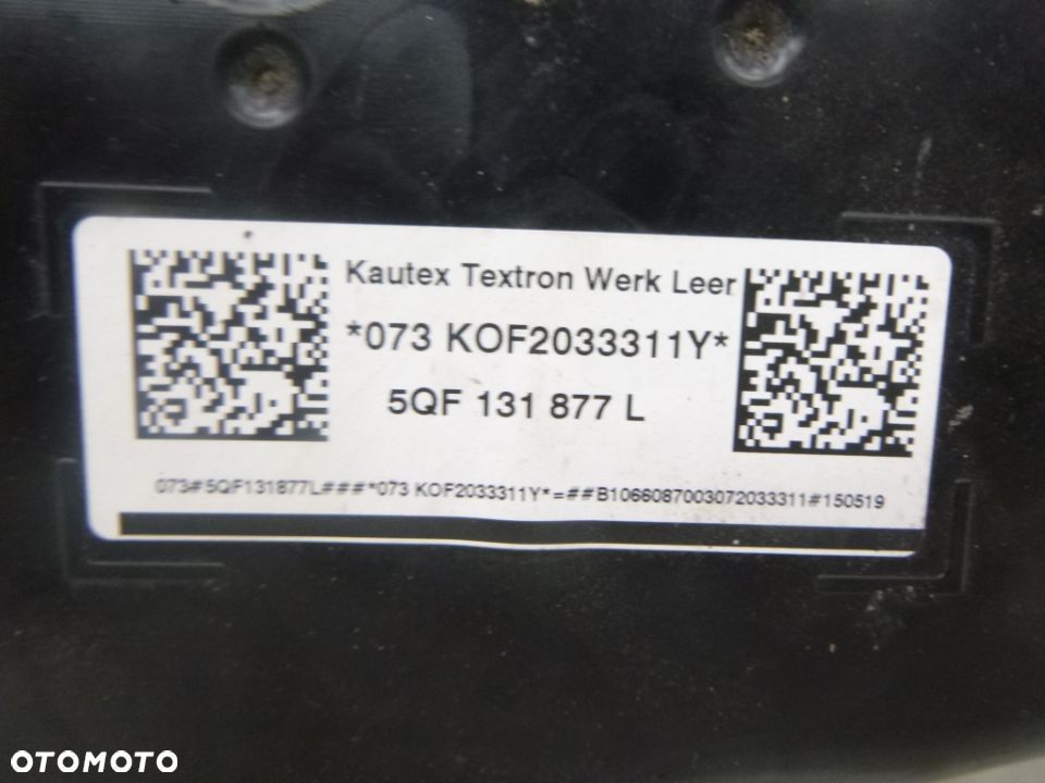 ZBIORNIK ADBLUE WLEW VW TIGUAN II 2.0D 5QF131877L ORYGINAŁ - 6