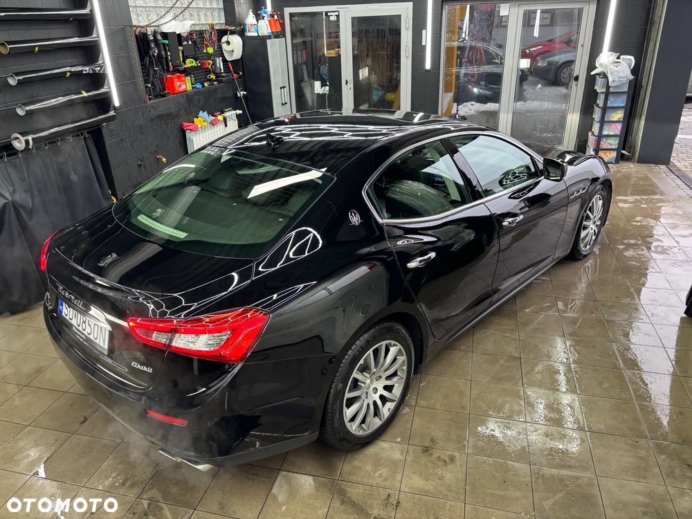 Maserati Ghibli S Q4 - 14