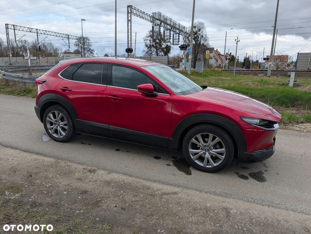 Mazda CX-30 2.0 mHEV Hikari AWD - 4
