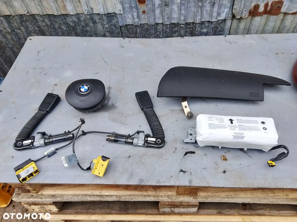 poduszki airbag pasy sensor bmw e46 compact - 1