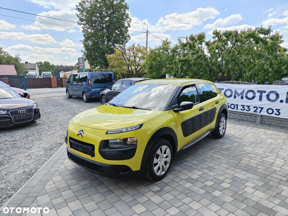 Citroën C4 Cactus - 1